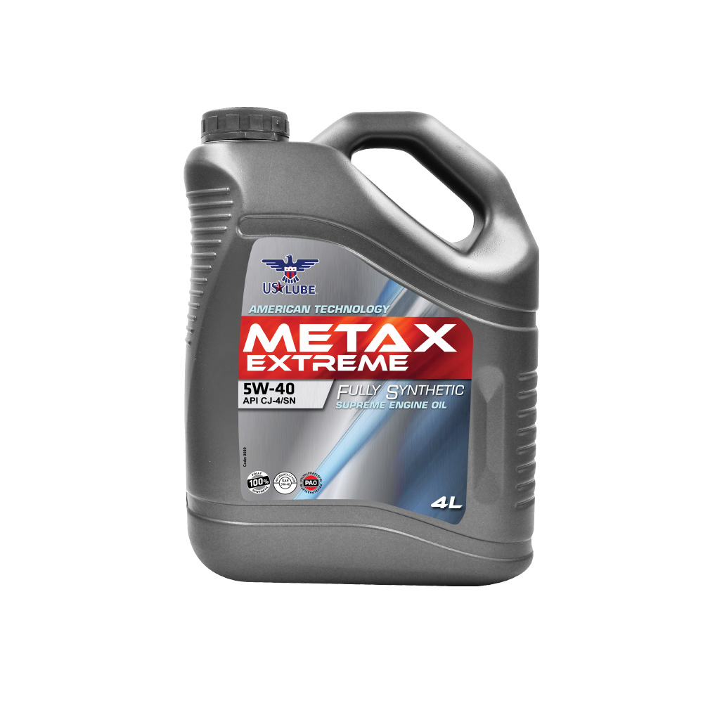 U STAR LUBE METAX EXTREME SAE 5W-40 API CJ-4/SN, 4L