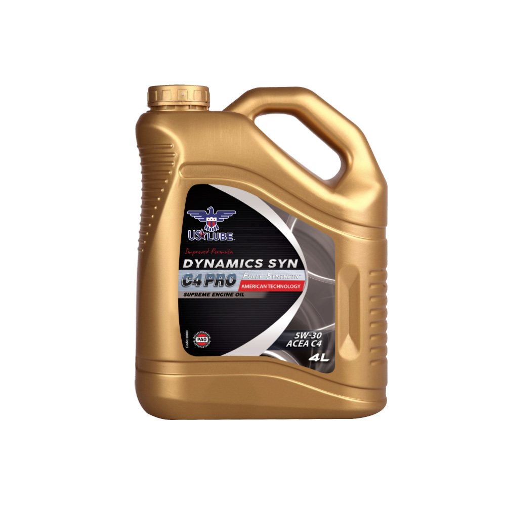 U STAR LUBE DYNAMICS SYN C4 PRO SAE 5W-30 ACEA C4, 4L