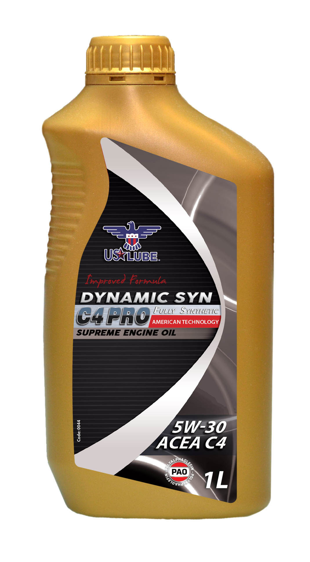 U STAR LUBE DYNAMICS SYN C4 PRO SAE 5W-30 ACEA C4, 1L