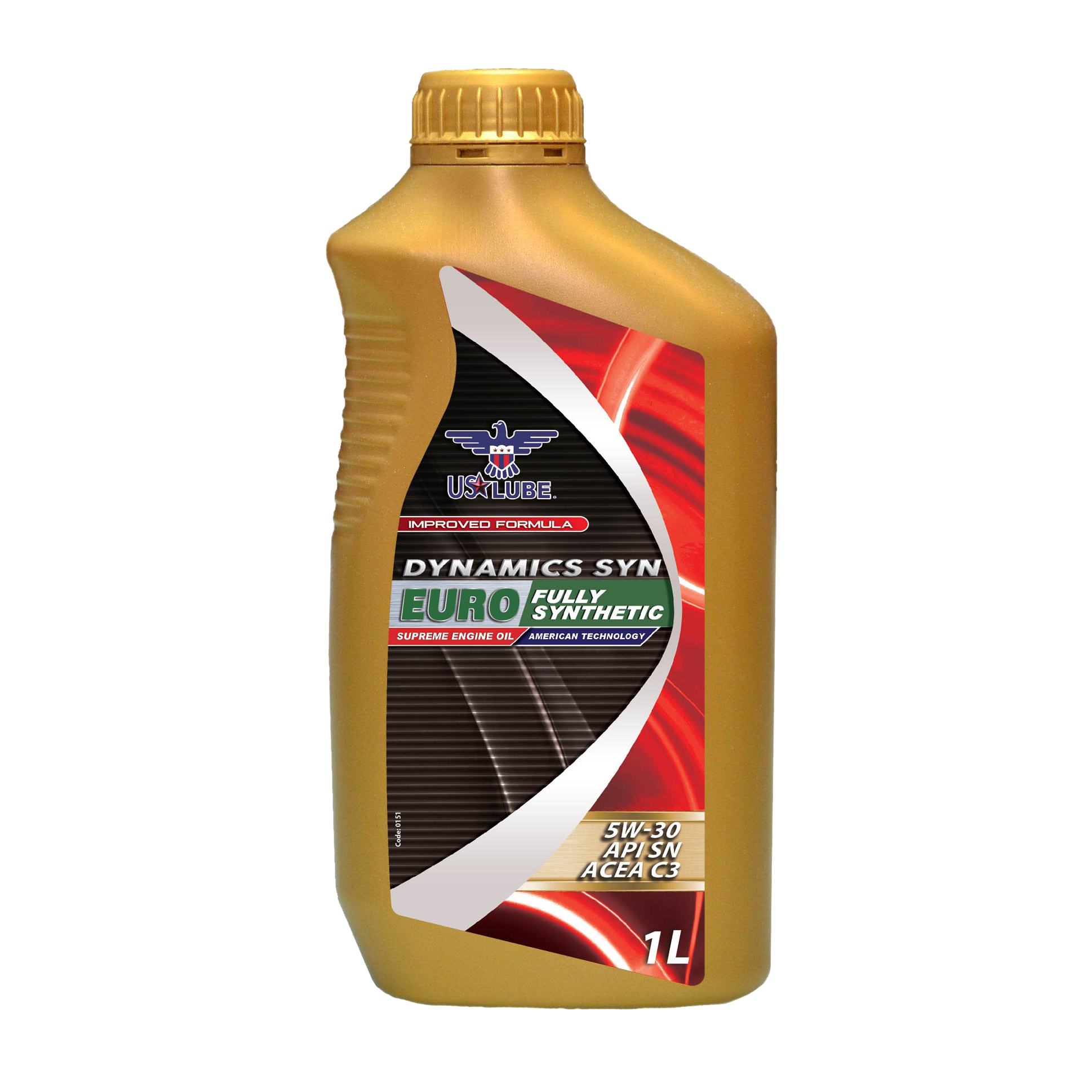 U STAR LUBE DYNAMICS SYN EURO SAE 5W-30 API SP ACEA C3, 1L