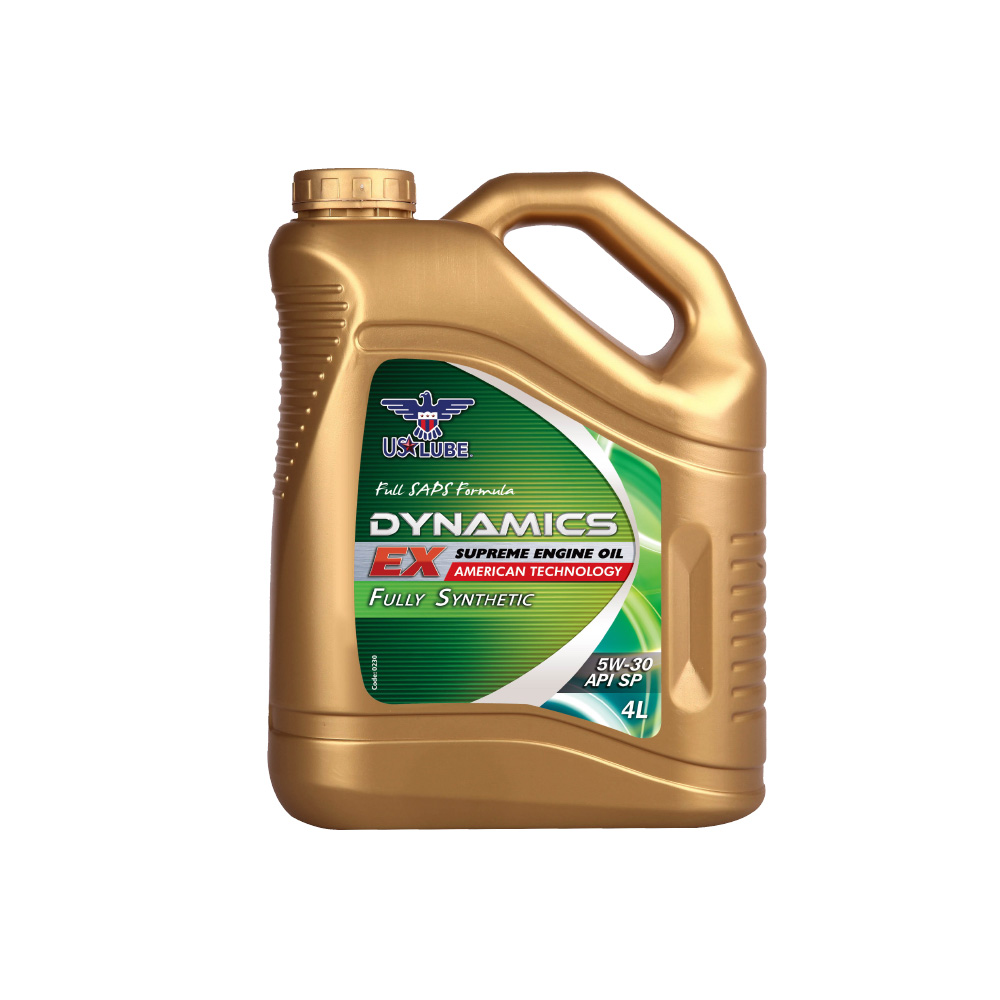 U STAR LUBE DYNAMICS EX SAE 5W-30 API SP ACEA A3/B4, 4L