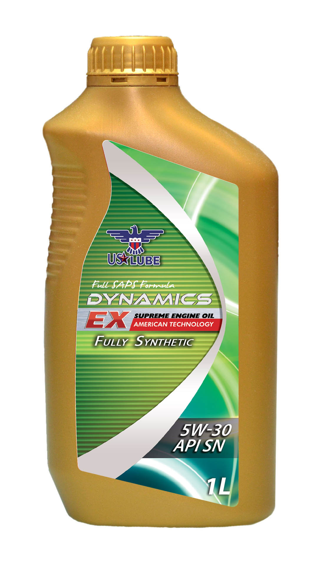 U STAR LUBE DYNAMICS EX SAE 5W-30 API SP ACEA A3/B4, 1L