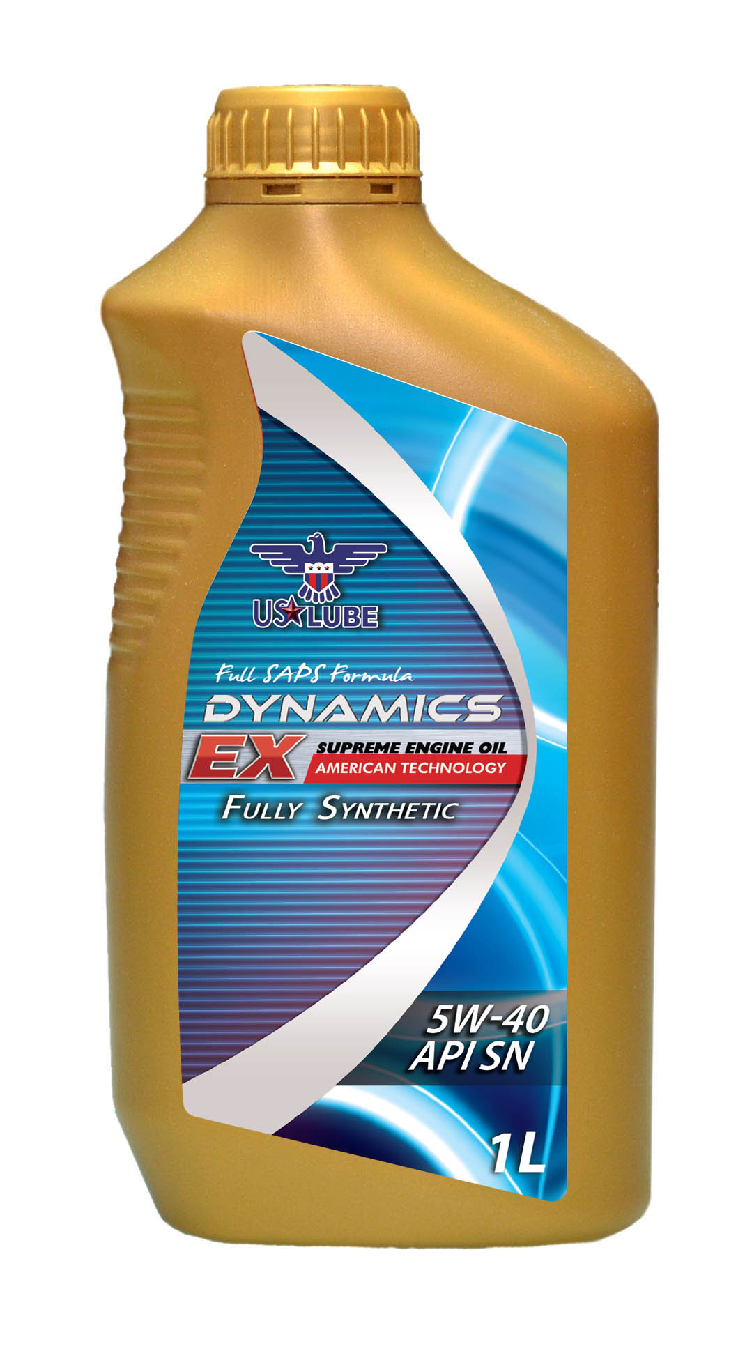 U STAR LUBE DYNAMICS EX SAE 5W-40 API SP ACEA A3/B4, 1L