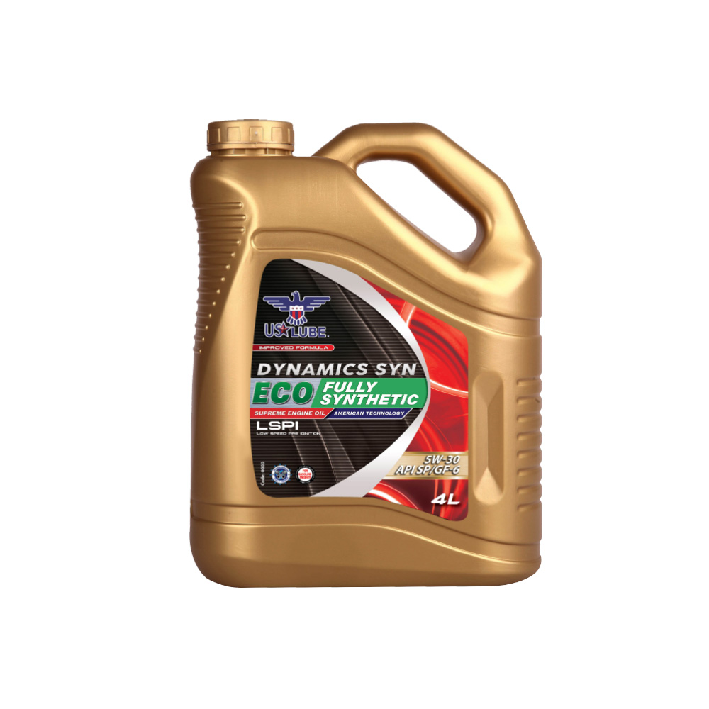 U STAR LUBE DYNAMICS SYN ECO SAE 5W-30 API SP/GF-6, 4L