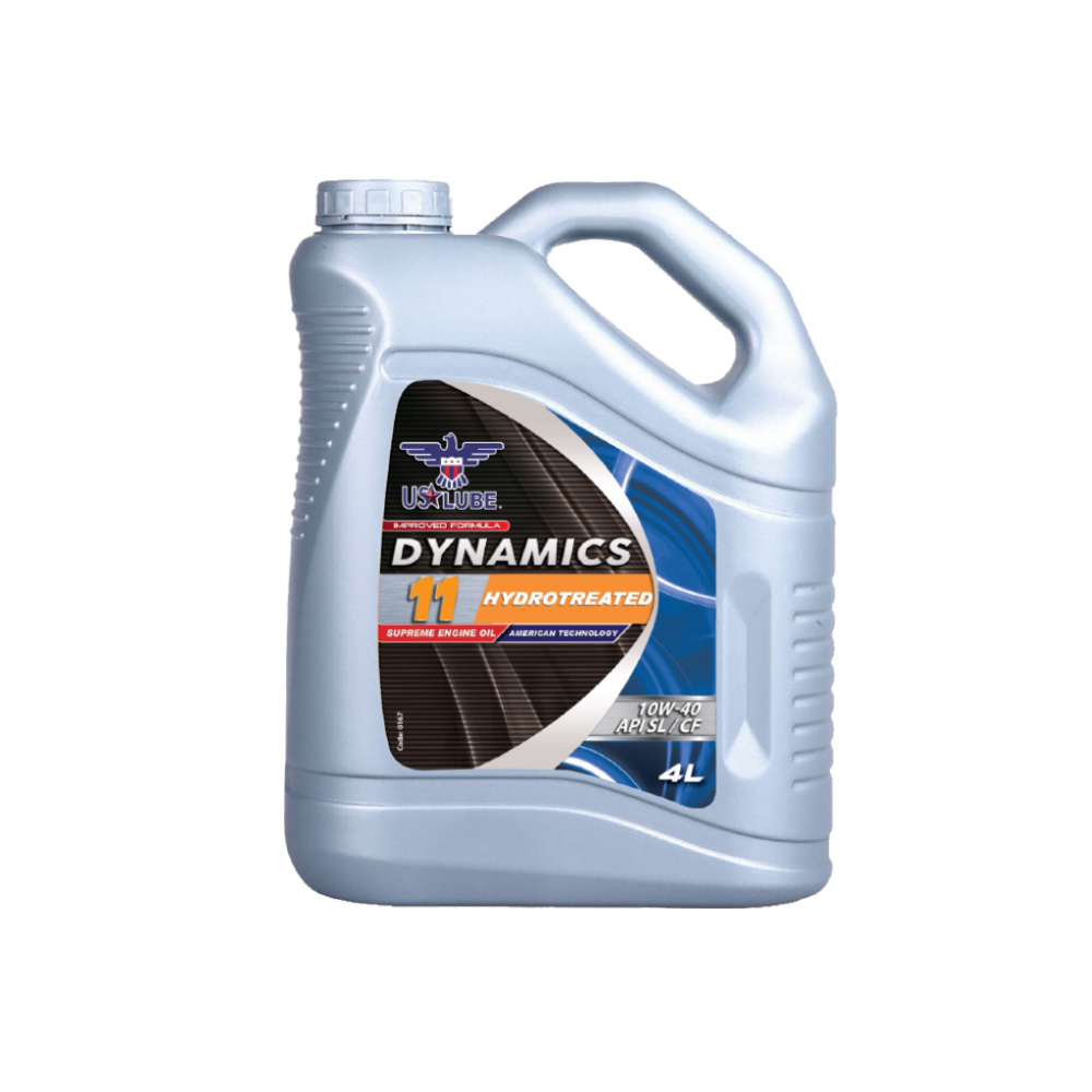U STAR LUBE DYNAMICS 11 SAE 10W-40 API SL, 4L