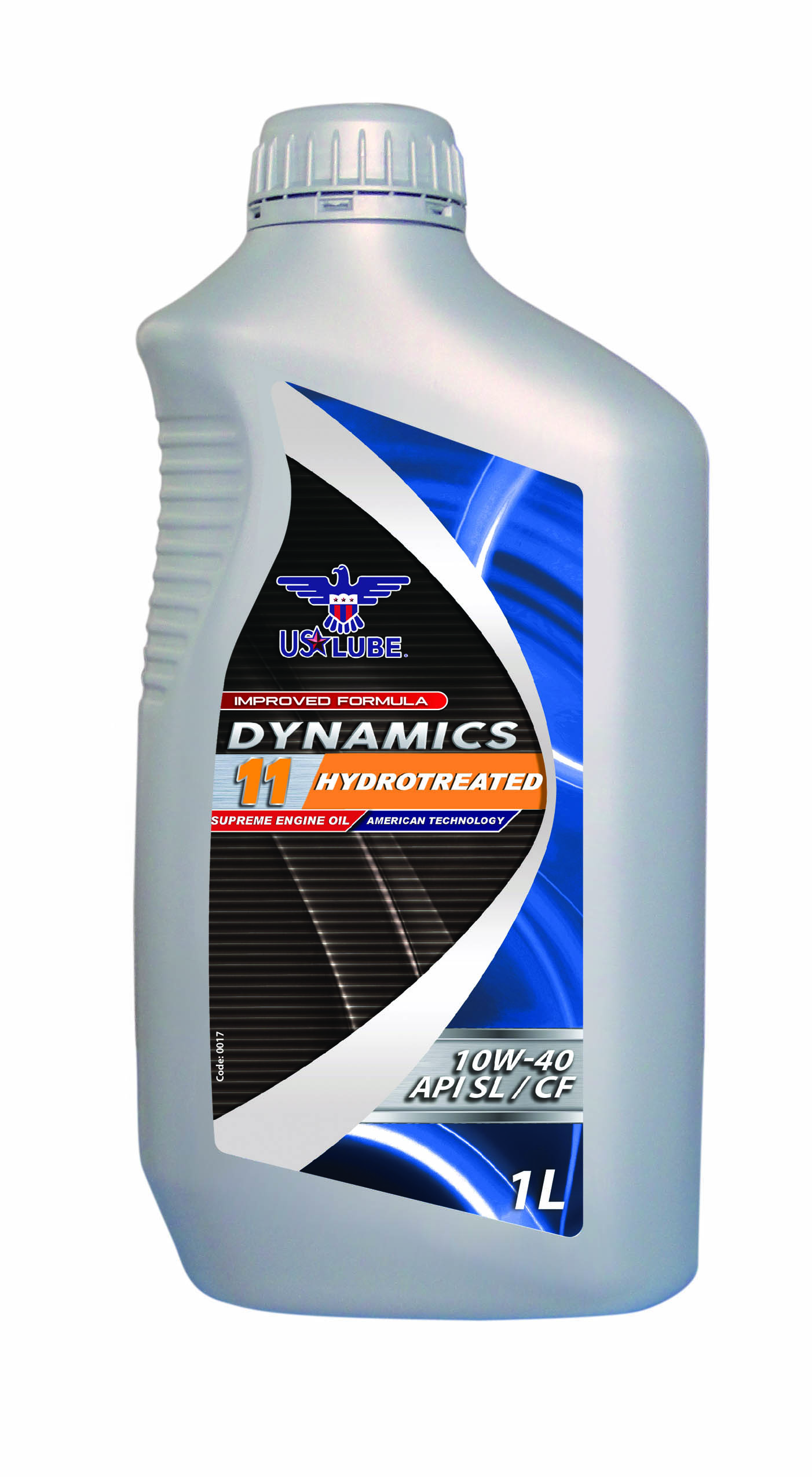 U STAR LUBE DYNAMICS 11 SAE 10W-40 API SL, 1L