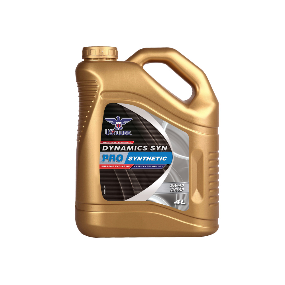 U STAR LUBE DYNAMICS SYN PRO SAE 5W-40 API SP, 4L