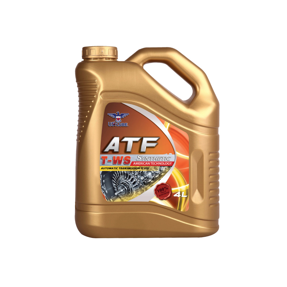 U STAR LUBE ATF WS (RED), 4L