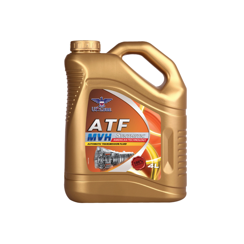 U STAR LUBE ATF MVH (RED), 4L