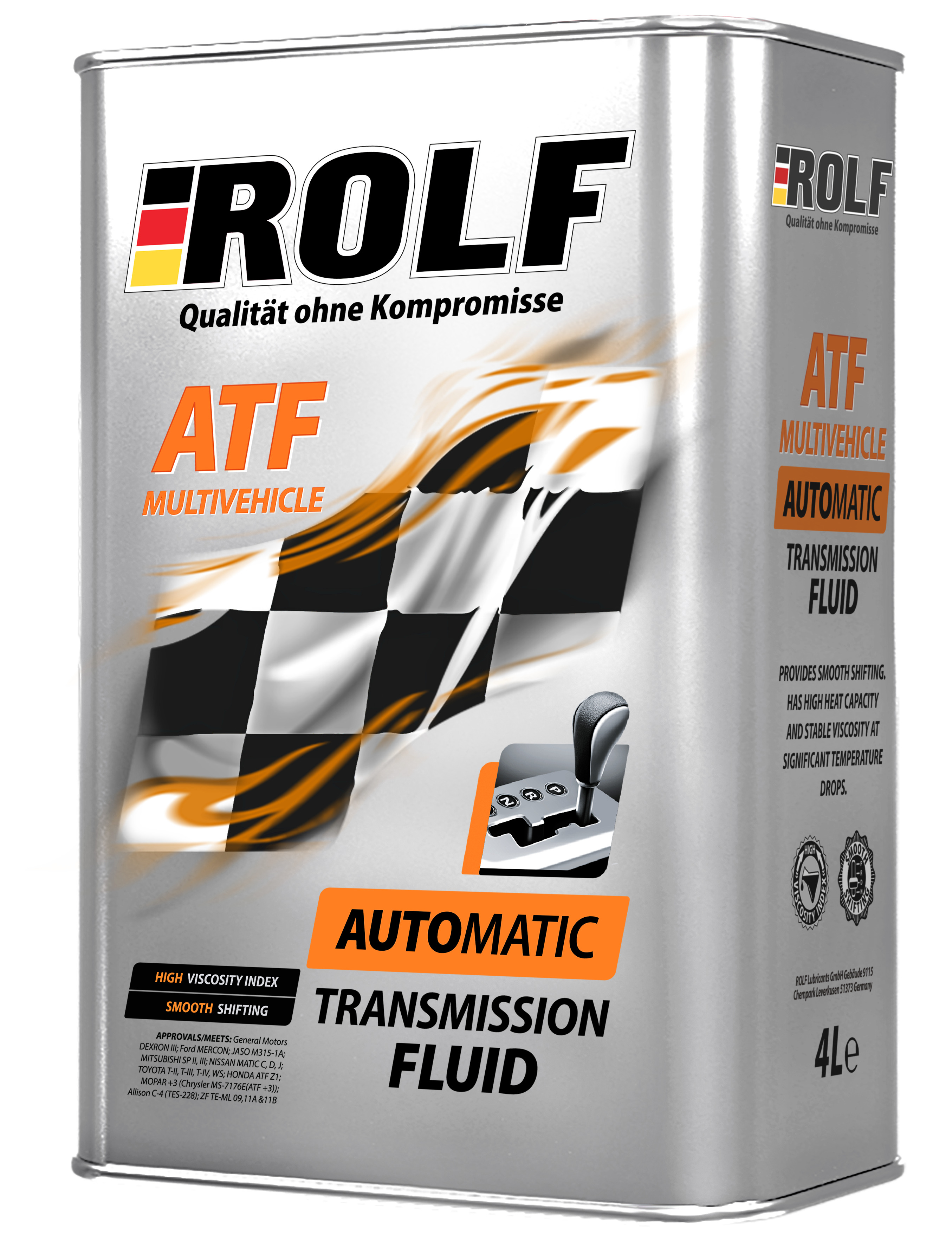 ROLF ATF Multivehicle, 4L