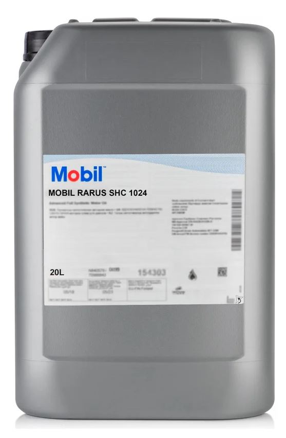 Mobil Rarus SHC 1024, 20L ID