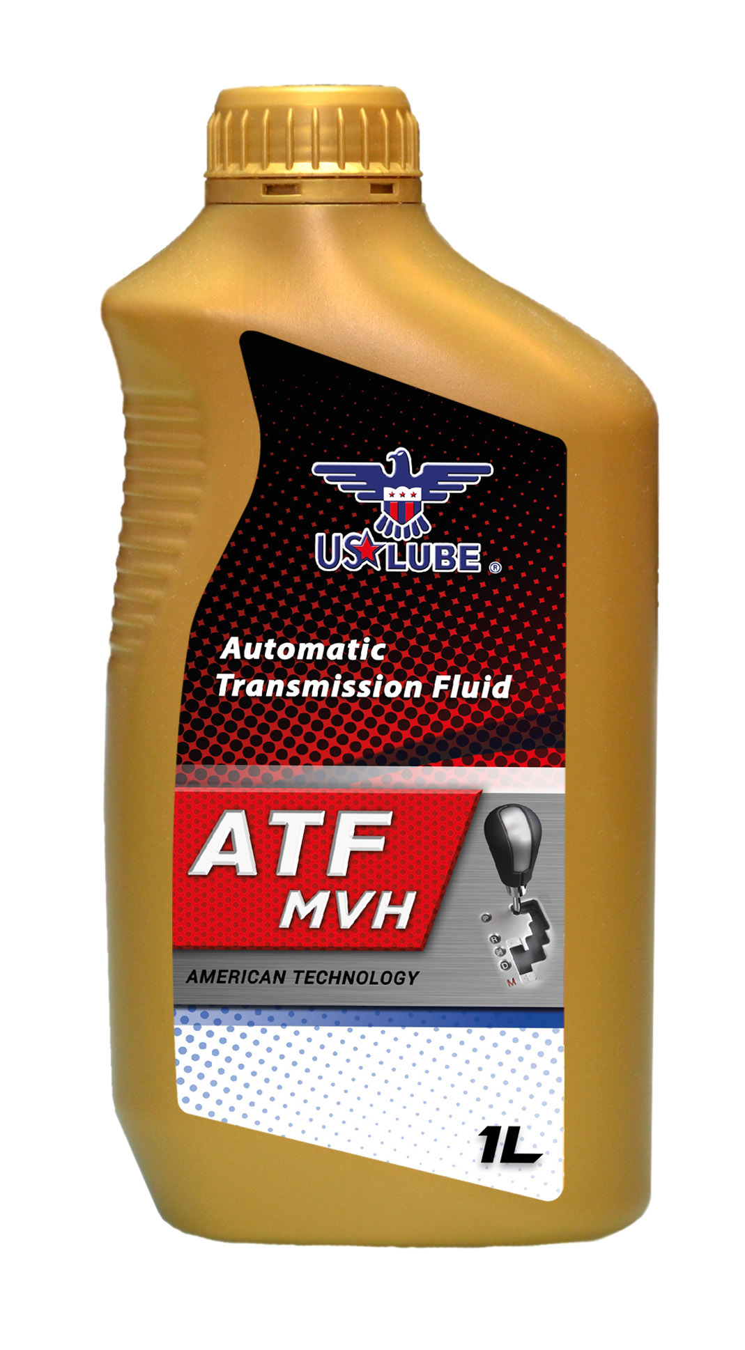 U STAR LUBE ATF MVH (RED), 1L