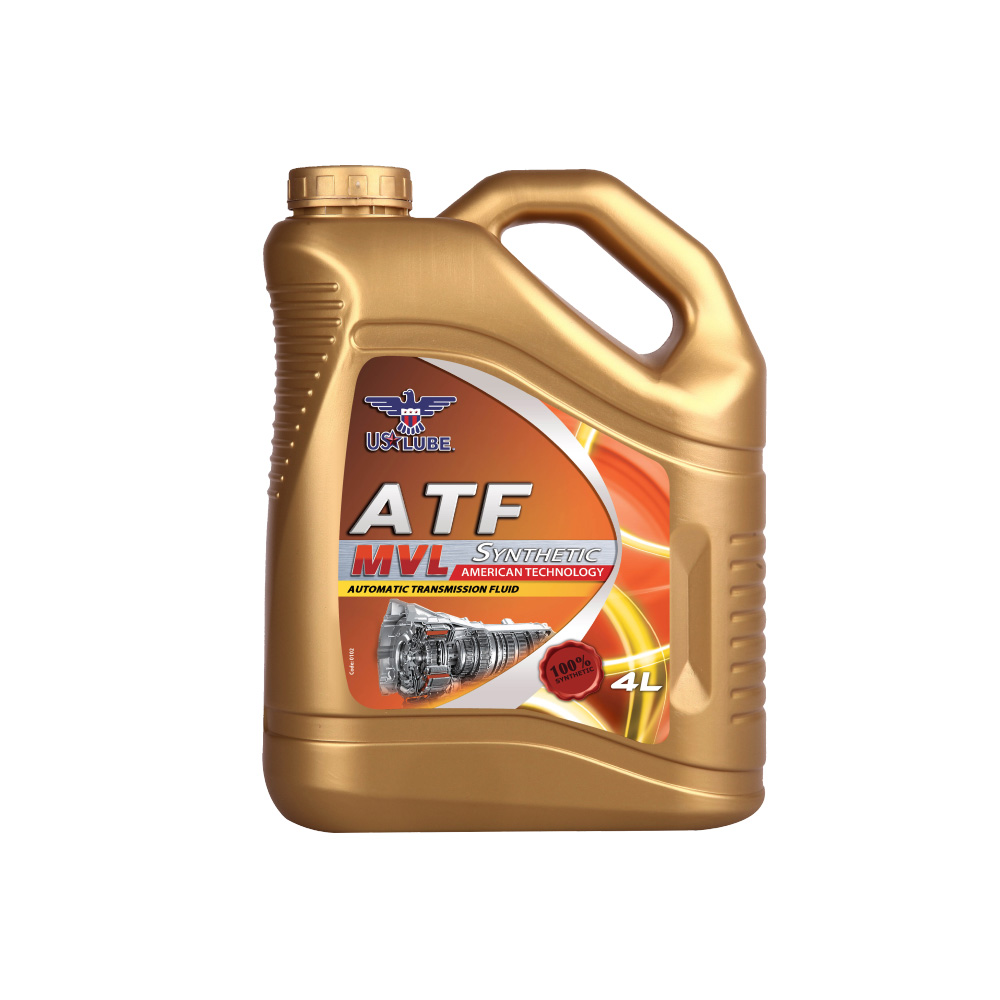 U STAR LUBE ATF MVL (RED), 4L