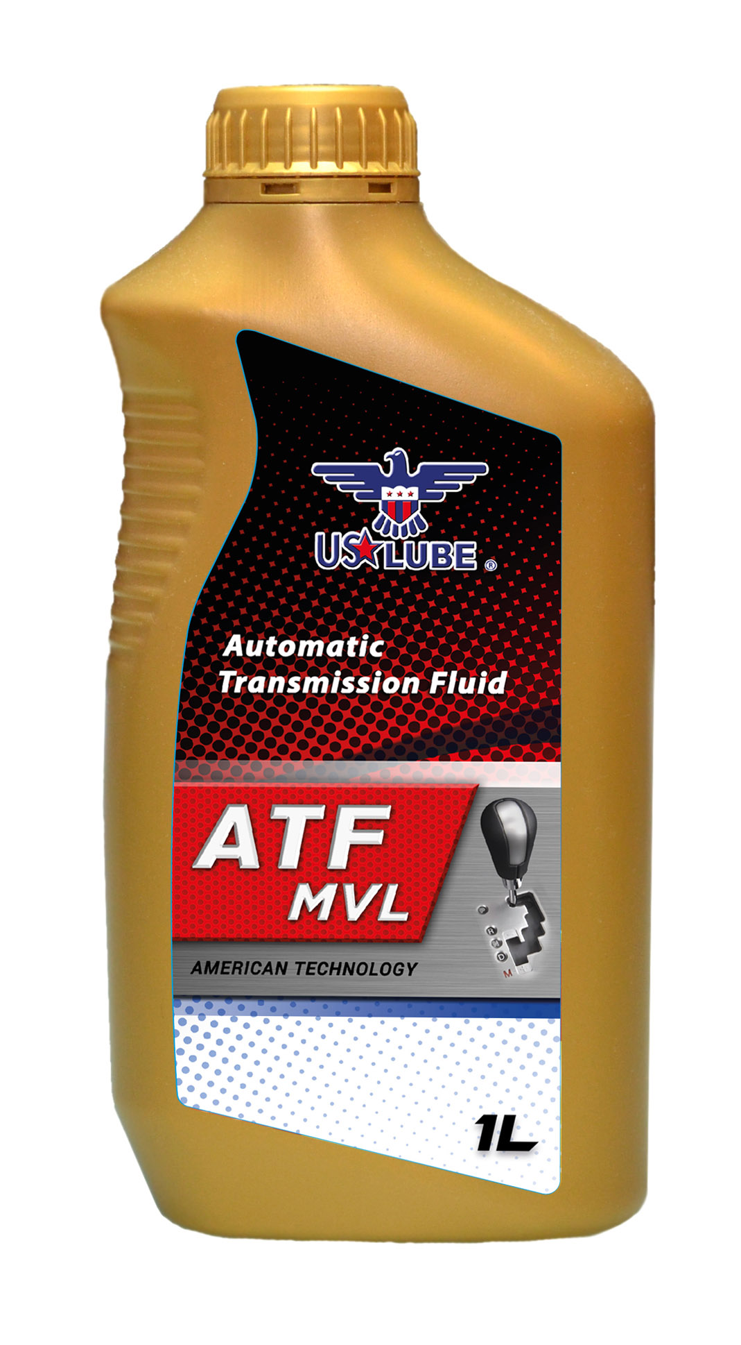 U STAR LUBE ATF MVL (RED), 1L