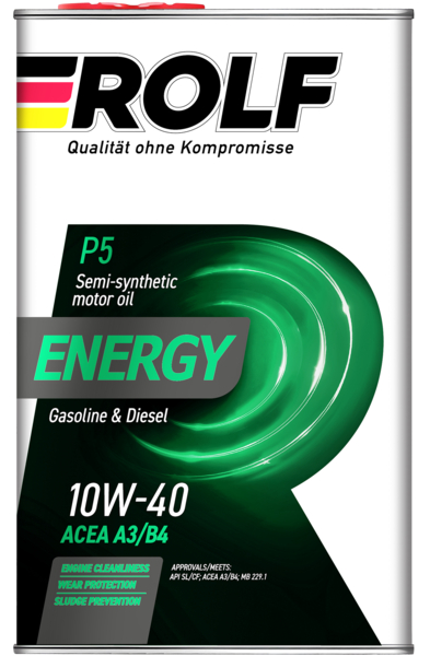 ROLF Energy SAE 10W-40, API SL/CF, 1L