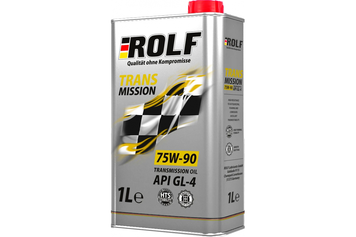 ROLF Transmission SAE 75W-90, API GL-4, 1L