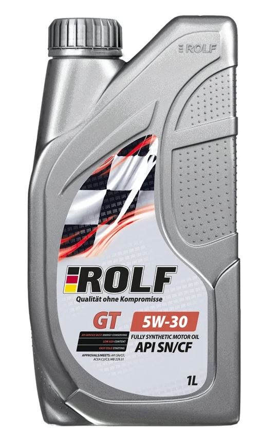 ROLF GT SAE 5W-30, API SN/CF, пластик, 1L