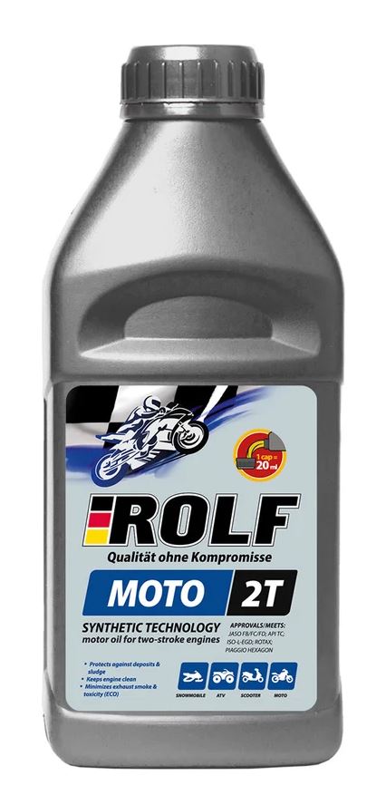 ROLF MOTO 2T, пластик, 0,5L