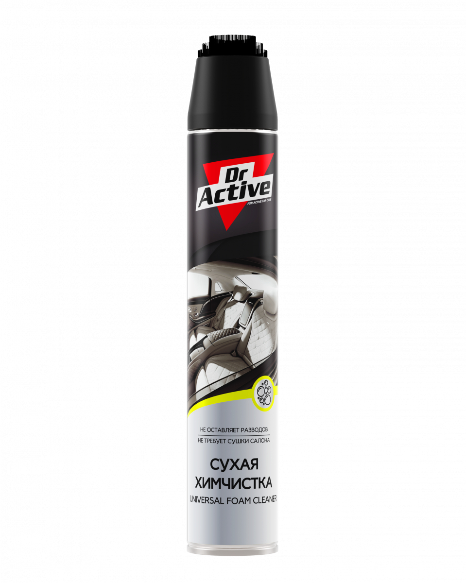 Sintec Dr. Active Сухая химчистка (аэрозоль), 1L