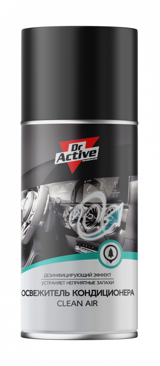 Sintec Dr. Active Освежитель кондиционера аэрозоль, 0,21L