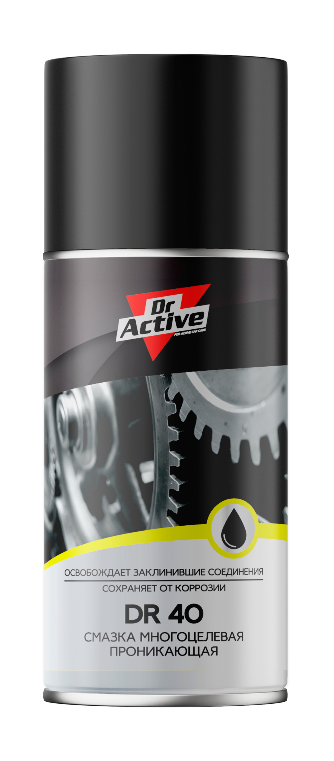 Sintec Dr.Active Смазка многоцелевая проникающая DR 40 210мл (аэрозоль)