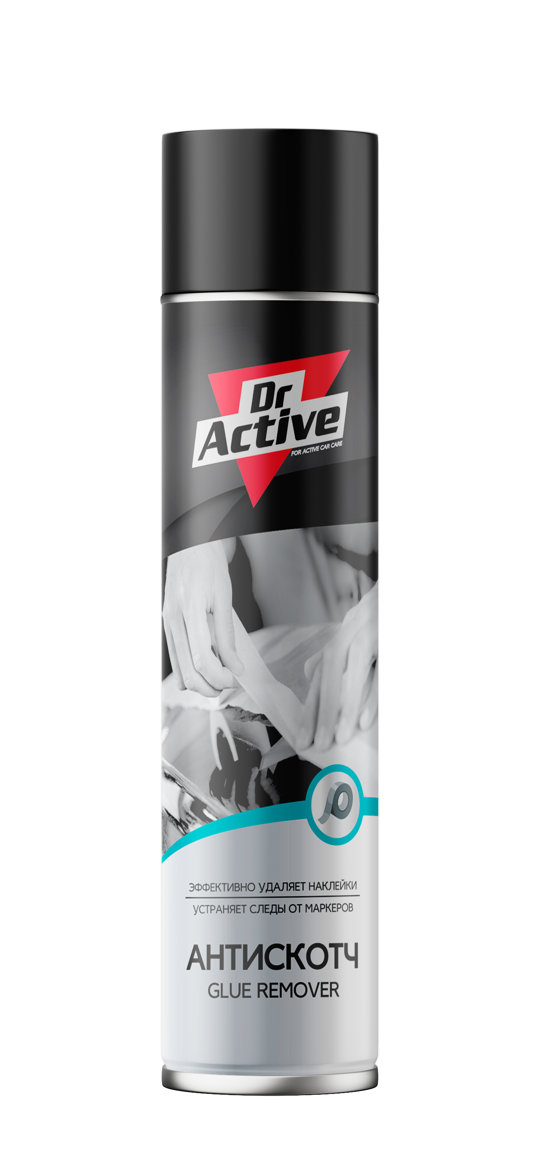 Sintec Dr. Active Быстродействующий очиститель «Антискотч» (аэрозоль), 0,4L