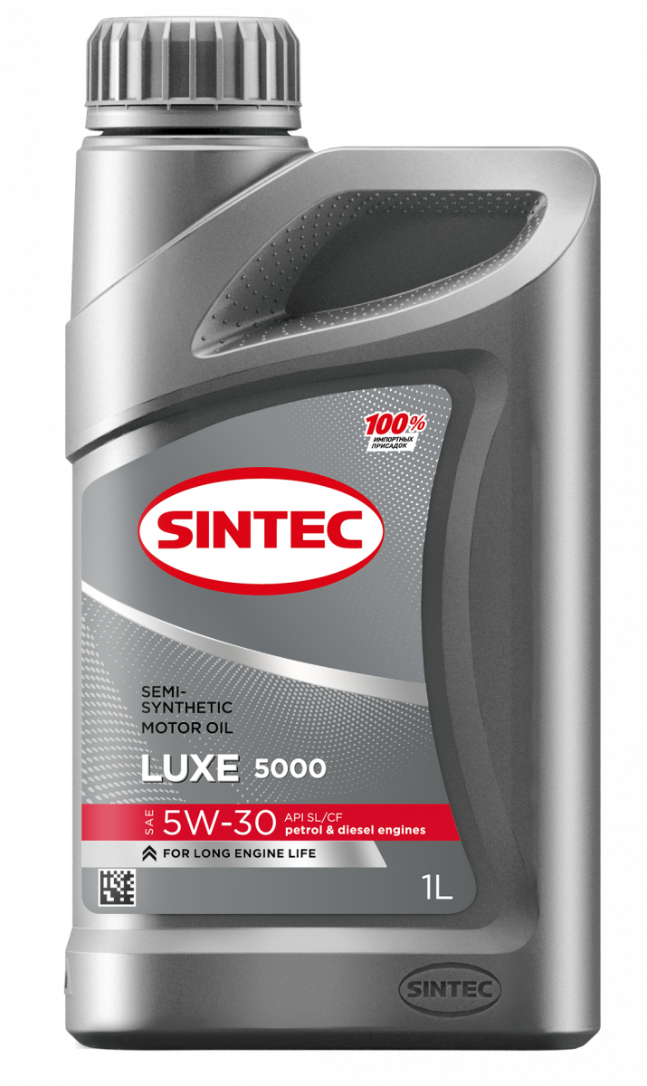 Sintec Luxe 5000 SAE 5W-30 API SL/CF, 1 L
