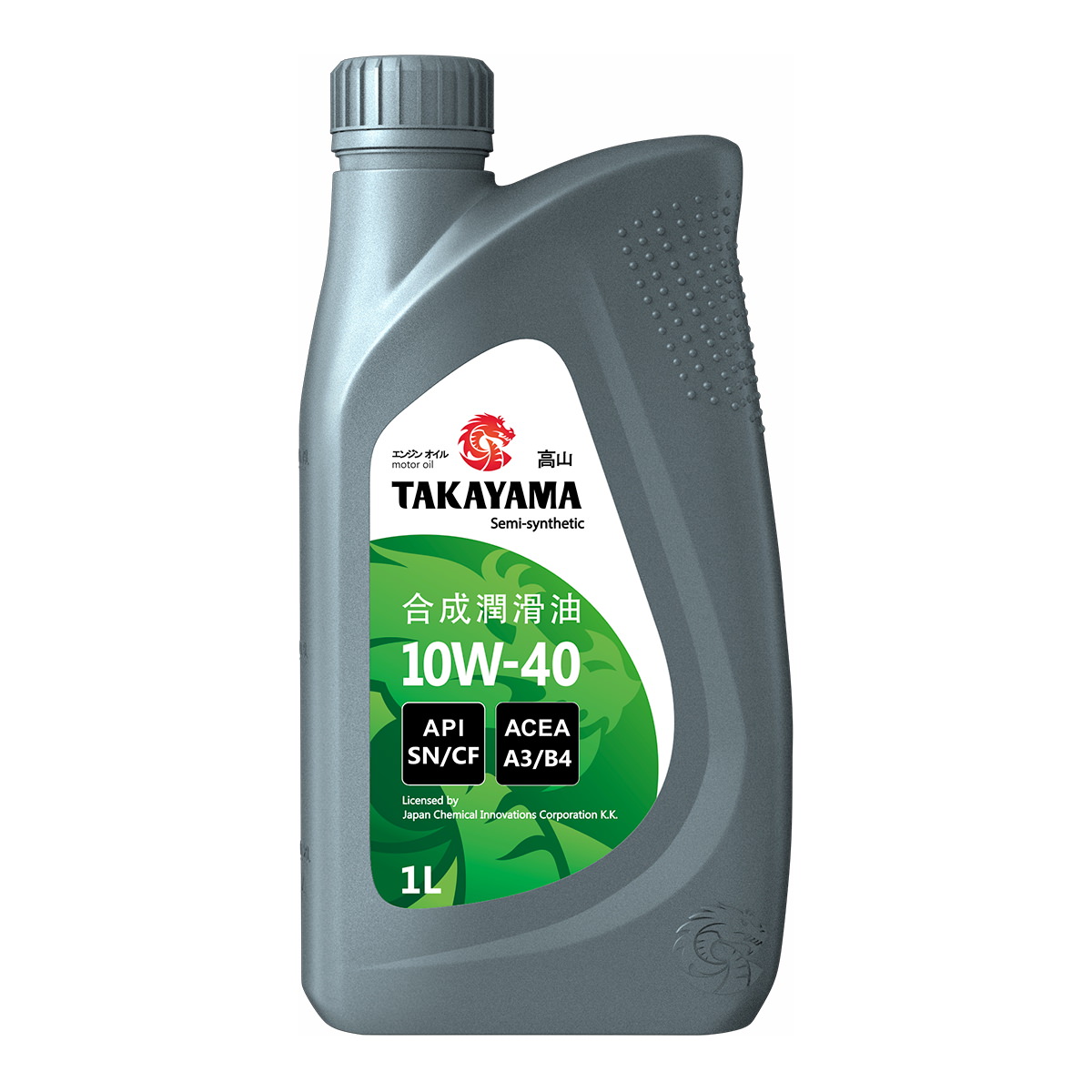 TAKAYAMA SAE 10W-40, API SN/CF, пластик, 1L