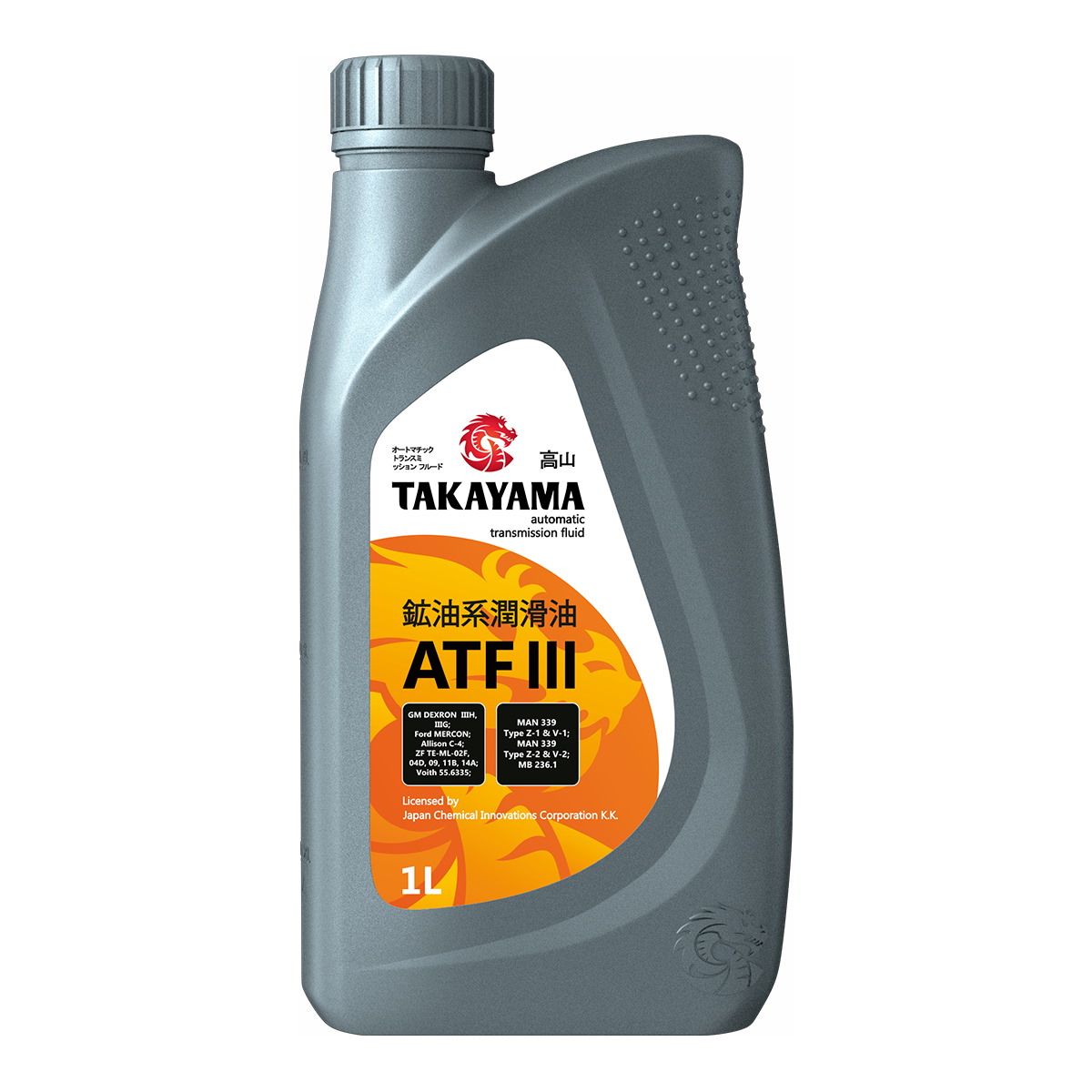 TAKAYAMA ATF lll, пластик, 1L