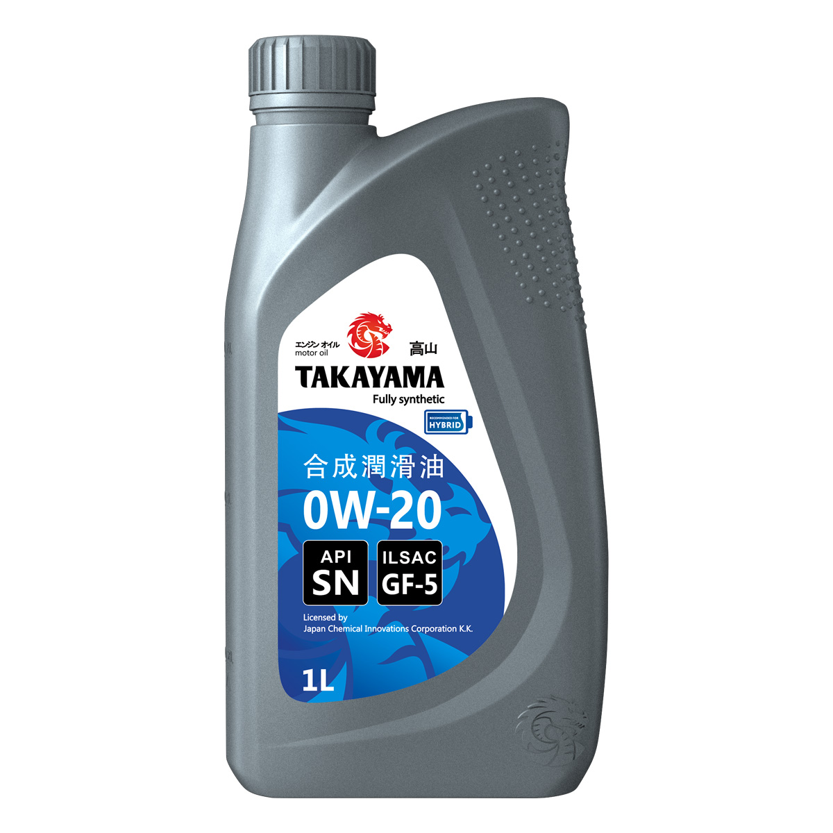 TAKAYAMA SAE 0W-20 ILSAC GF-5 API SN, пластик, 1L
