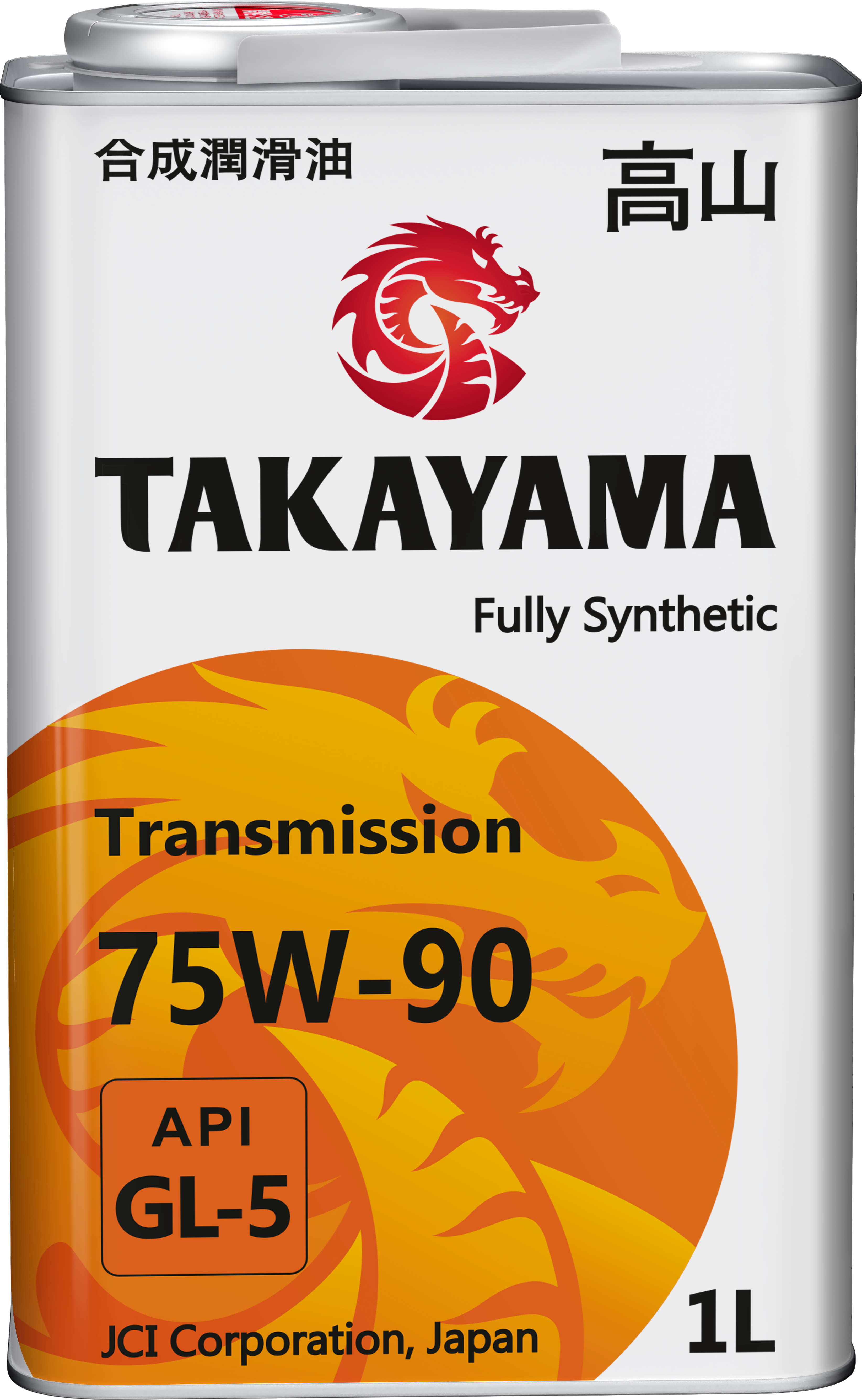 Takayama Transmission SAE 75W-90 API GL-5 (металл), 1L
