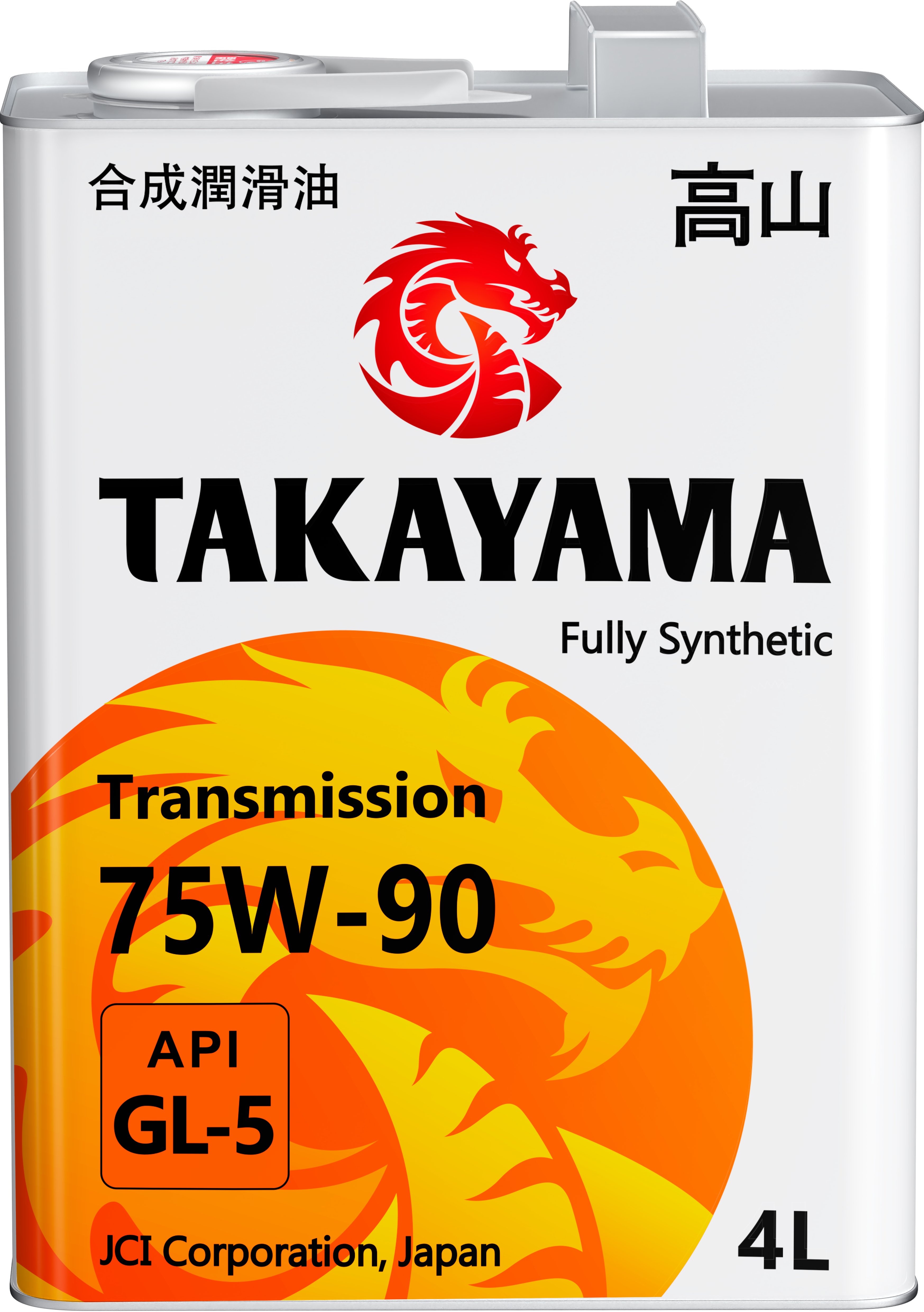 Takayama Transmission 75W-90 GL-5 4л