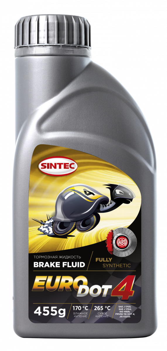 Sintec EURO DOT-4, 0,455KG